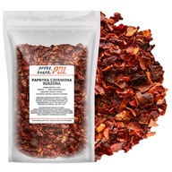 VLOČKY ČERVENEJ PAPRICE 1kg Sušené kvalitné vločky VLOČKY ČERVENEJ PAPRICE 1kg Sušené kvalitné vločky