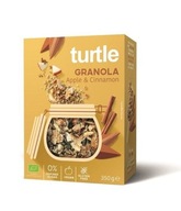 JABLKO - ŠKORICA BEZLEPKOVÁ BIO GRANOLA 350 g -