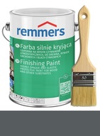 Remmers Krycia farba na drevo 2,5L Basalt sivá Remmers Krycia farba na drevo 2,5L Basalt sivá