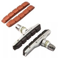 Brzdové doštičky V-BRAKE CLARKS CP513 4 obloženia Brzdové doštičky V-BRAKE CLARKS CP513 4 obloženia