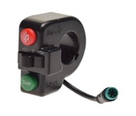 Ľavý spínač M4 Elektrická kolobežka KUGOO Ľavý spínač M4 Elektrická kolobežka KUGOO