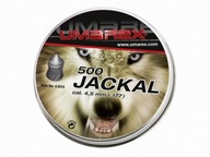 Umarex Šakal špicatý rebrovaný 4,5 mm 500 ks. Umarex Šakal špicatý rebrovaný 4,5 mm 500 ks.