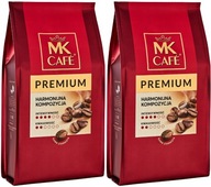 Zrnková káva MK Cafe Premium 2x1kg Zrnková káva MK Cafe Premium 2x1kg