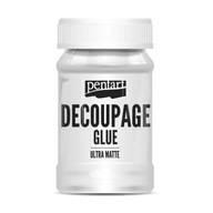 LEPIDLO A LAK na decoupage ultramat 100ml Pentart LEPIDLO A LAK na decoupage ultramat 100ml Pentart