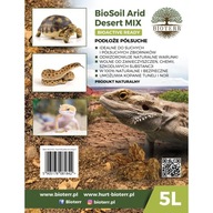 BioSoil Arid Desert MIX 5l Polosuchý teráriový substrát pre terária BioSoil Arid Desert MIX 5l Polosuchý teráriový substrát pre terária