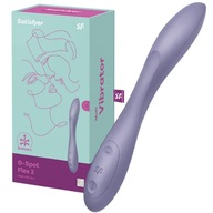 Satisfyer G-Spot Flex 2 - USB vibrátor bodu G Satisfyer G-Spot Flex 2 - USB vibrátor bodu G