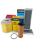 SADA FILTRONU FILTRON pre AUDI A6 C6 2.7 3.0 TDI