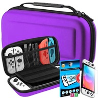 VYLEPŠENÉ POUZDRO PRE NINTENDO SWITCH OLED HEG-001 + TEPENÉ SKLO VYLEPŠENÉ POUZDRO PRE NINTENDO SWITCH OLED HEG-001 + TEPENÉ SKLO