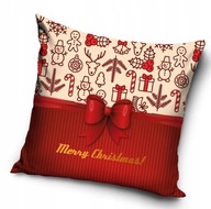 VIANOČNÝ VANKÚŠ XMAS 40x40 + VLOŽKA VIANOČNÝ VANKÚŠ XMAS 40x40 + VLOŽKA
