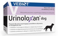 VEBIOT Urinoloxan Dog - močové ústrojenstvo 60 tabliet