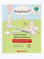 Babydream bezpečné hygienické tyčinky 72 ks