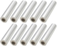 XXL transparentná stretch fólia, bezfarebná, 3kg, 10 ks XXL transparentná stretch fólia, bezfarebná, 3kg, 10 ks