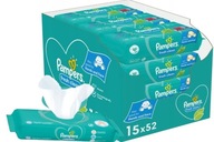 PAMPERS FRESH CLEAN VLHČENÉ Utierky 15 x 52KS PAMPERS FRESH CLEAN VLHČENÉ Utierky 15 x 52KS
