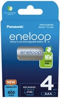 Batéria Panasonic Eneloop AAA 800mAh 4 ks