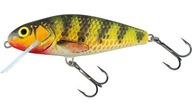 Wobler Salmo ostriež plávajúci 12cm/36g Wobler Salmo ostriež plávajúci 12cm/36g