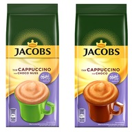 Jacobs Milka Cappuccino Choco Nuss Orech 500 g + Čokoládová čokoláda 500 g