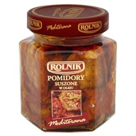 Rolnik Paradajky sušené v rastlinnom oleji 314 ml Rolnik Paradajky sušené v rastlinnom oleji 314 ml