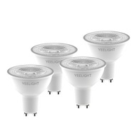 SMART YEELIGHT W1 GU10 žiarovky, stmievateľné, 4 ks.