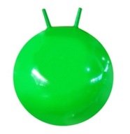 Lopta na skákanie klokana, 65 cm, zelená
