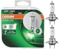 OSRAM ULTRA LIFE H7 ŽIAROVKY 12V 55W DUO 2ks OSRAM ULTRA LIFE H7 ŽIAROVKY 12V 55W DUO 2ks