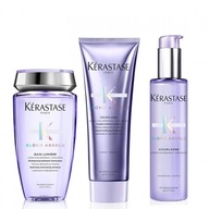 Kerastase Blond Absolu Blond Shampoo Conditioner Sérum Kerastase Blond Absolu Blond Shampoo Conditioner Sérum