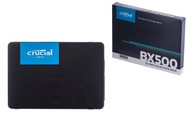 CRUCIAL BX500 500GB SATA III 2,5'' SSD