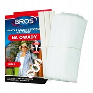 Magnetická sieťka na dvere 100x220 White Bros Magnetická sieťka na dvere 100x220 White Bros