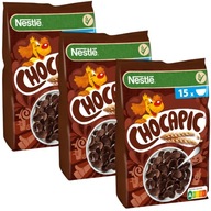 Nestlé Chocapic Shell raňajkové cereálie 3x450g