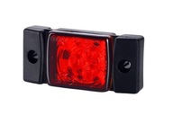 lampa obrysová lampa LED popisovač 12/24V RED LD 142 lampa obrysová lampa LED popisovač 12/24V RED LD 142