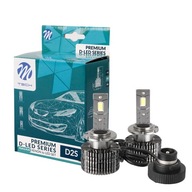 D2S LED HID XENON 45W žiarovky P&P ULTRA WHITE