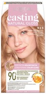 Prírodná lesklá farba na vlasy Loreal Casting 923 Vanilková blond Prírodná lesklá farba na vlasy Loreal Casting 923 Vanilková blond