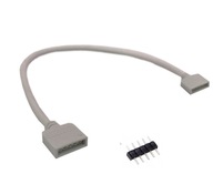 Rozbočovač predlžovacích káblov RGBW 5pin LED pásiky