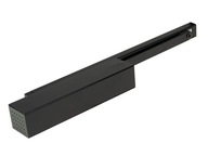 DORMA TS 93 B BASIC s platňou a koľajnicou čierna DORMA TS 93 B BASIC s platňou a koľajnicou čierna