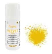 VELVET Suede sprej 100ml ŽLTÁ Decora