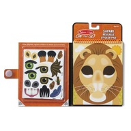 Opätovne použiteľné nálepky na safari Melissa & Doug Opätovne použiteľné nálepky na safari Melissa & Doug