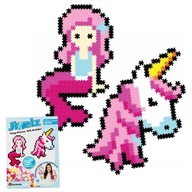 Puzzle Jixelz Pixel. Jednorožec a morská panna FBT Puzzle Jixelz Pixel. Jednorožec a morská panna FBT