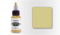 Farba na telo pro-color Bodypaints zlatá 30ml Farba na telo pro-color Bodypaints zlatá 30ml