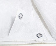 Plachta 5X3m univerzálna vodeodolná biela UV++ Plachta 5X3m univerzálna vodeodolná biela UV++