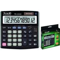TOOR TR-2242 KALKULAČKA ŠKOLSKEJ KANCELÁRIE TOOR TR-2242 KALKULAČKA ŠKOLSKEJ KANCELÁRIE