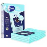 Hepa vrecká E206 E206B Clinic AEG Electrolux S-BAG Hepa vrecká E206 E206B Clinic AEG Electrolux S-BAG