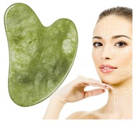 Zelený kameň gua sha - NATURAL Original