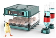 INKUBÁTOR 15 vajec Automatický prívod vody 230/12V INKUBÁTOR 15 vajec Automatický prívod vody 230/12V