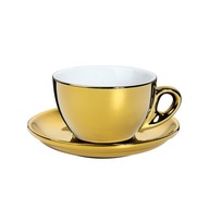 CILIO cappuccino KÁVA ŠÁLKA 0,1l zlatá CILIO cappuccino KÁVA ŠÁLKA 0,1l zlatá