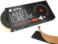 ČTK AntiCreak - MATERIÁLOVÁ PÁSKA, KTORÁ TLMÍ PRASKNUTIE PLASTOV 2cm/6m ČTK AntiCreak - MATERIÁLOVÁ PÁSKA, KTORÁ TLMÍ PRASKNUTIE PLASTOV 2cm/6m