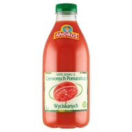 Andros 100% šťava z krvavého pomaranča 1 l Andros 100% šťava z krvavého pomaranča 1 l