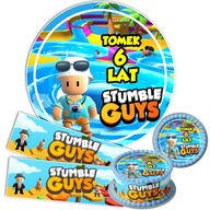Súprava oblátok Stumble Guys NAME + 2 WRAPS Súprava oblátok Stumble Guys NAME + 2 WRAPS