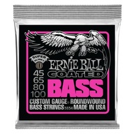 ERNIE BALL 3834 elektrické basové struny 045-100