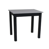 STÔL KUCHYŇSKÝ 80x60 ČIERNA FARBA STOLA NA VÝBER STÔL KUCHYŇSKÝ 80x60 ČIERNA FARBA STOLA NA VÝBER