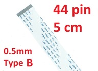 Flex páska FPC FFC VW-1 AWM 20624 80C 60V 5cm 44Pi Flex páska FPC FFC VW-1 AWM 20624 80C 60V 5cm 44Pi