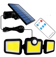 SOLÁRNE LED LAMPY SENZOR POHYBU SAMOSTATNÝ DIAĽKOVÝ PANEL SOLÁRNE LED LAMPY SENZOR POHYBU SAMOSTATNÝ DIAĽKOVÝ PANEL